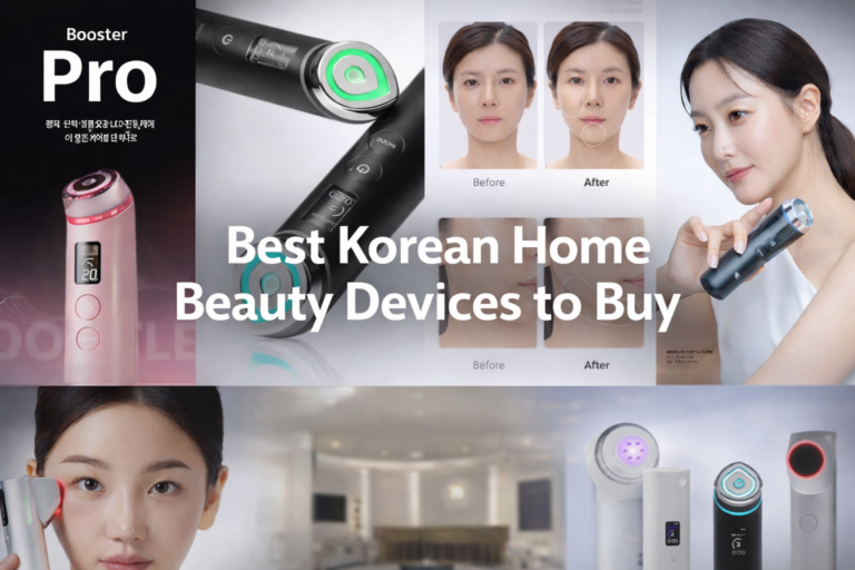 Best Korean Home Beauty Devices to Buy in Seoul 2026