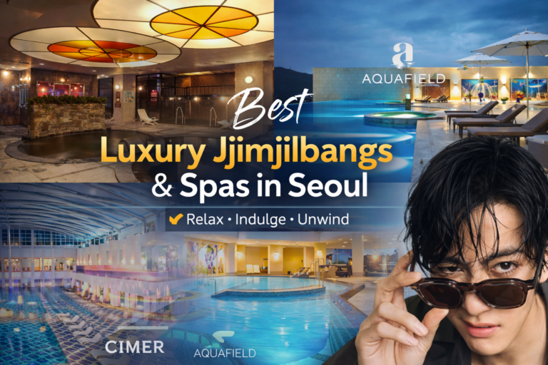 Best Luxury Jjimjilbangs Spas