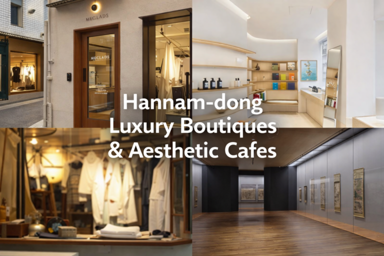 Hannam-dong Luxury Cafes