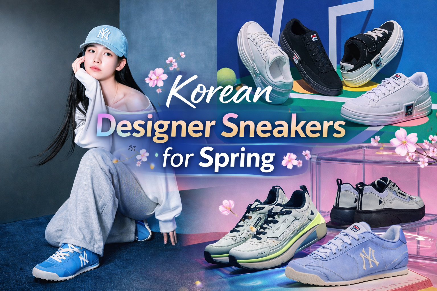 Korean Designer Sneakers for Spring