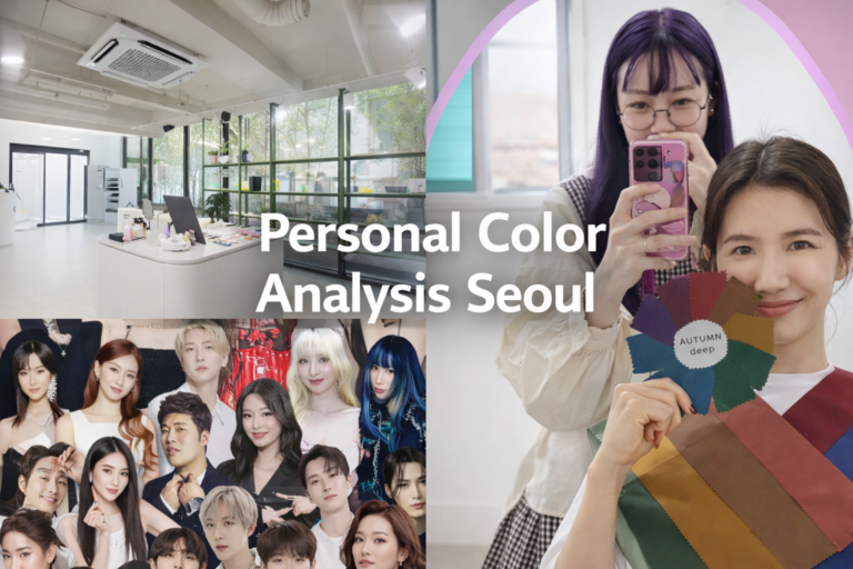Personal Color Analysis Seoul