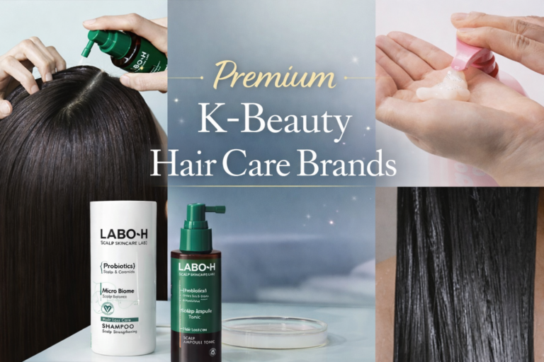 Premium K-Beauty Hair Care Brands
