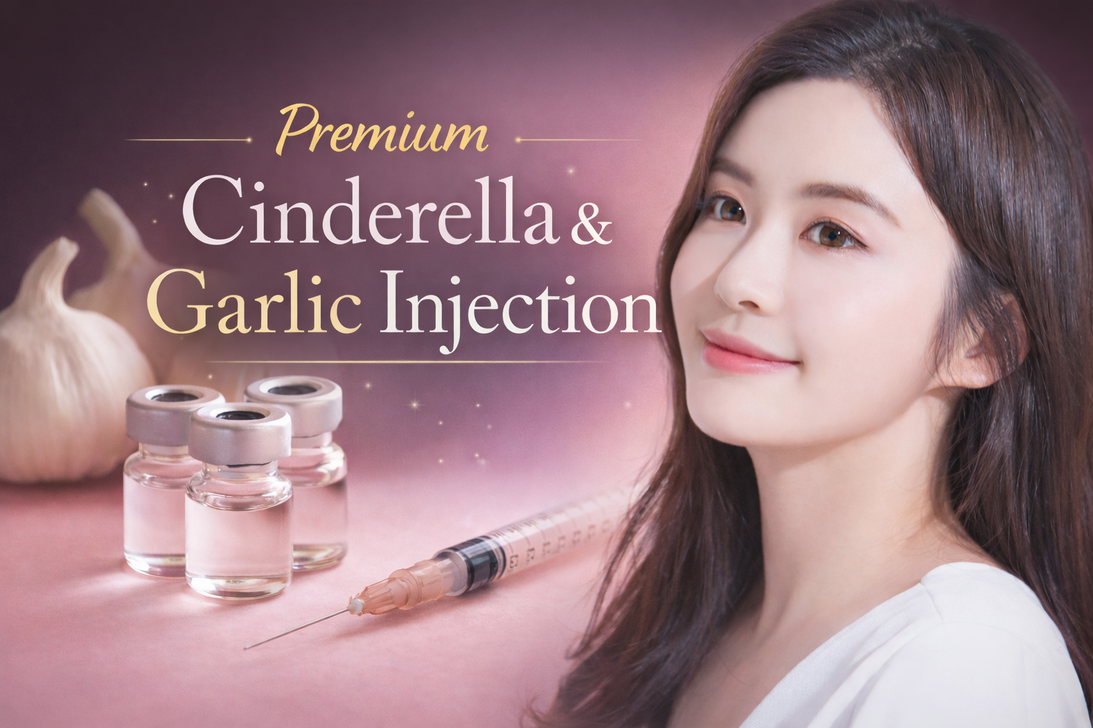 Cinderella Garlic Injection